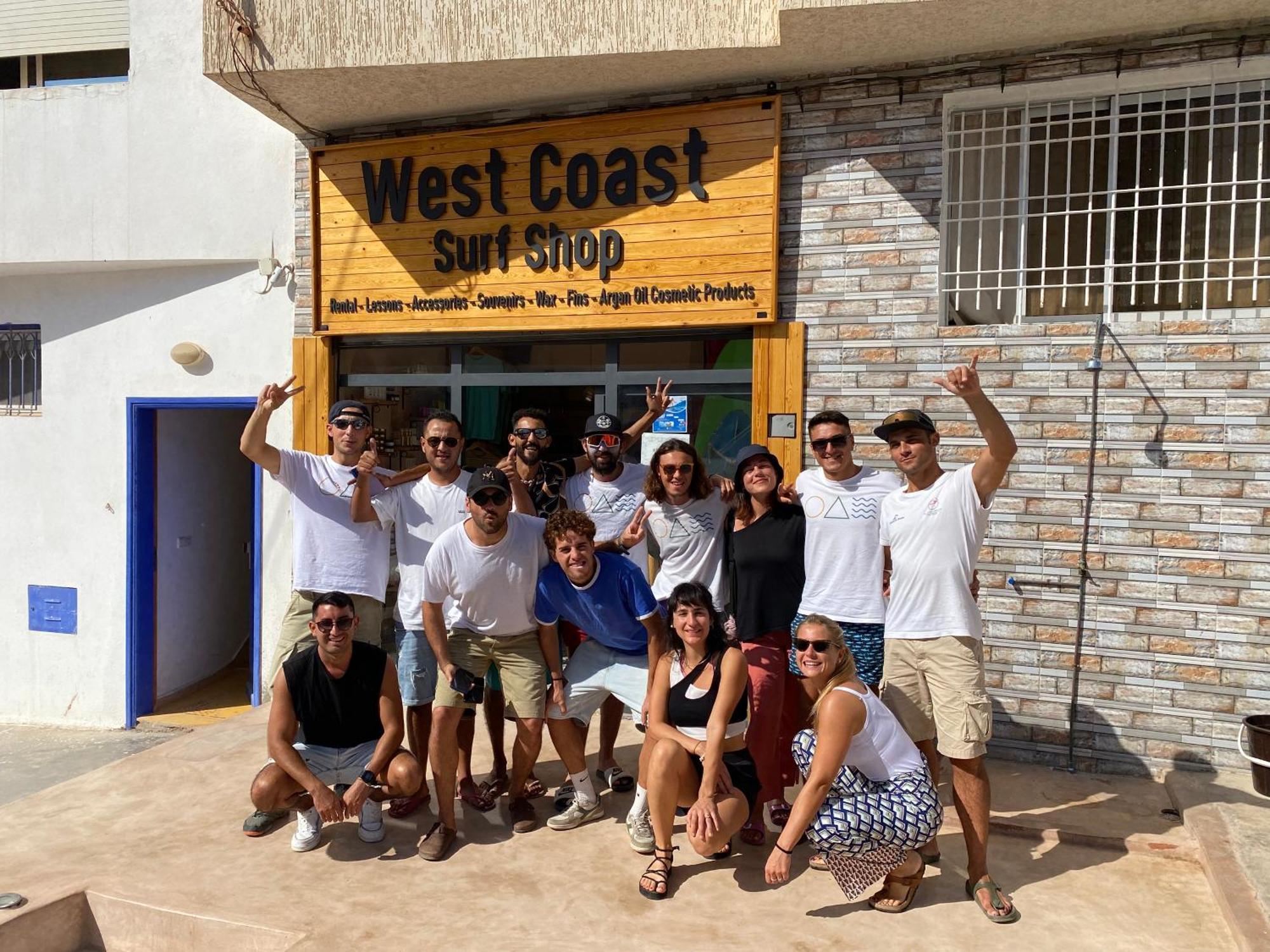West Coast Surf House Apartment Имсуане Екстериор снимка