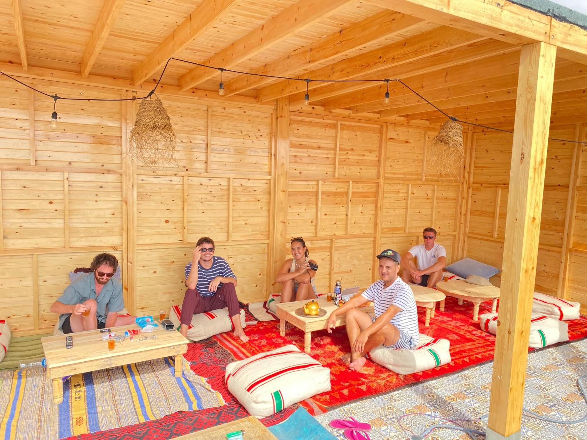 West Coast Surf House Apartment Имсуане Екстериор снимка