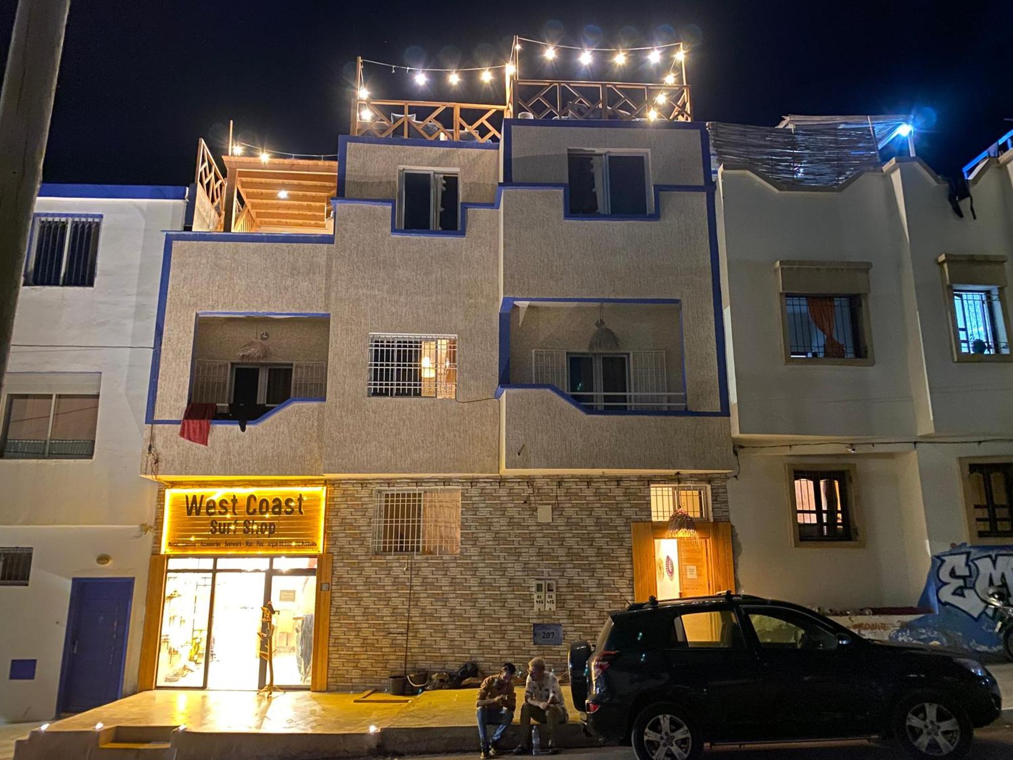 West Coast Surf House Apartment Имсуане Екстериор снимка