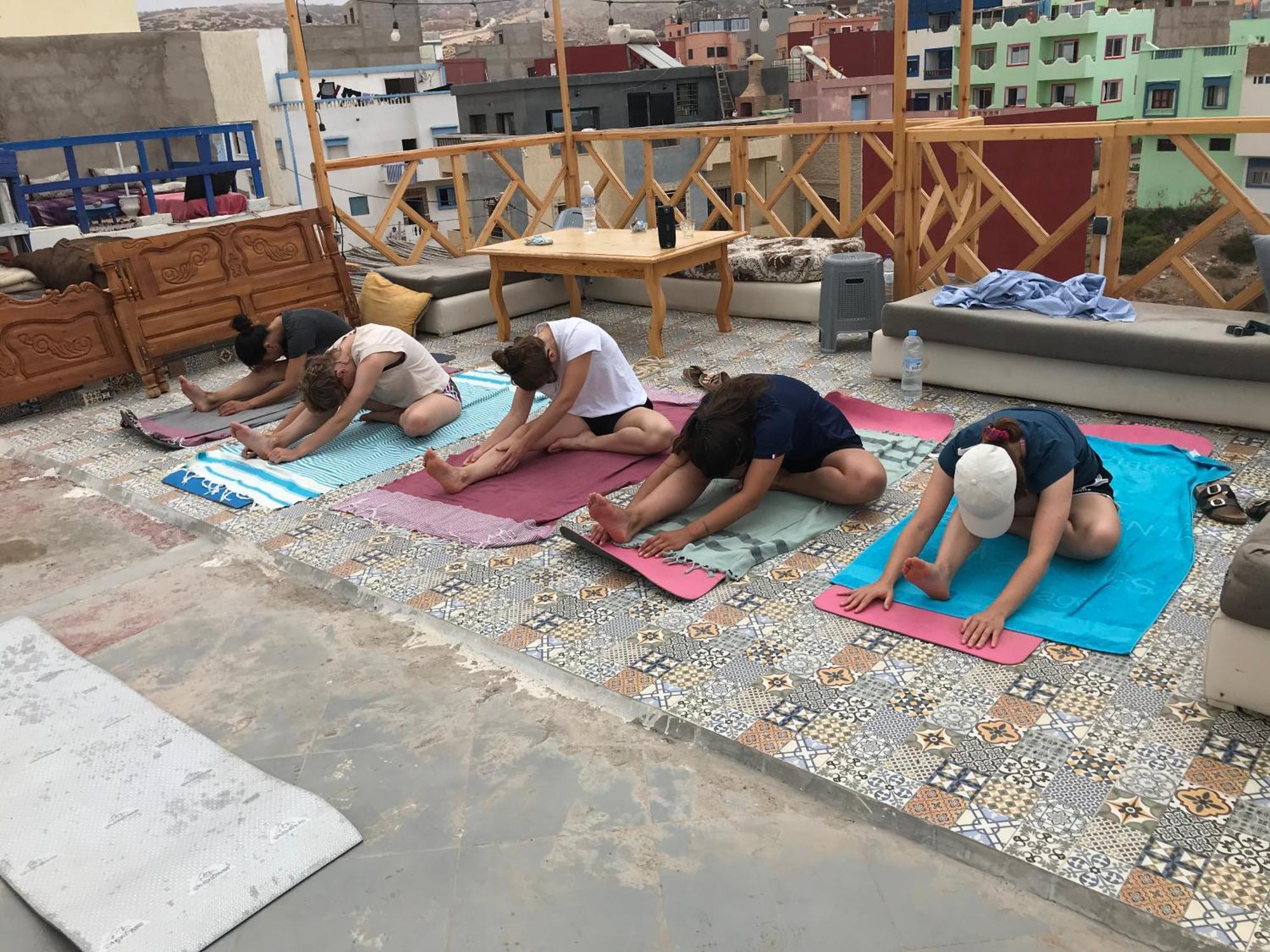 West Coast Surf House Apartment Имсуане Екстериор снимка