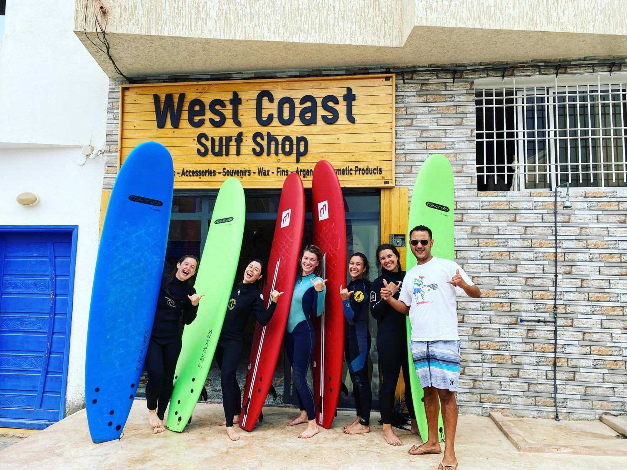 West Coast Surf House Apartment Имсуане Екстериор снимка