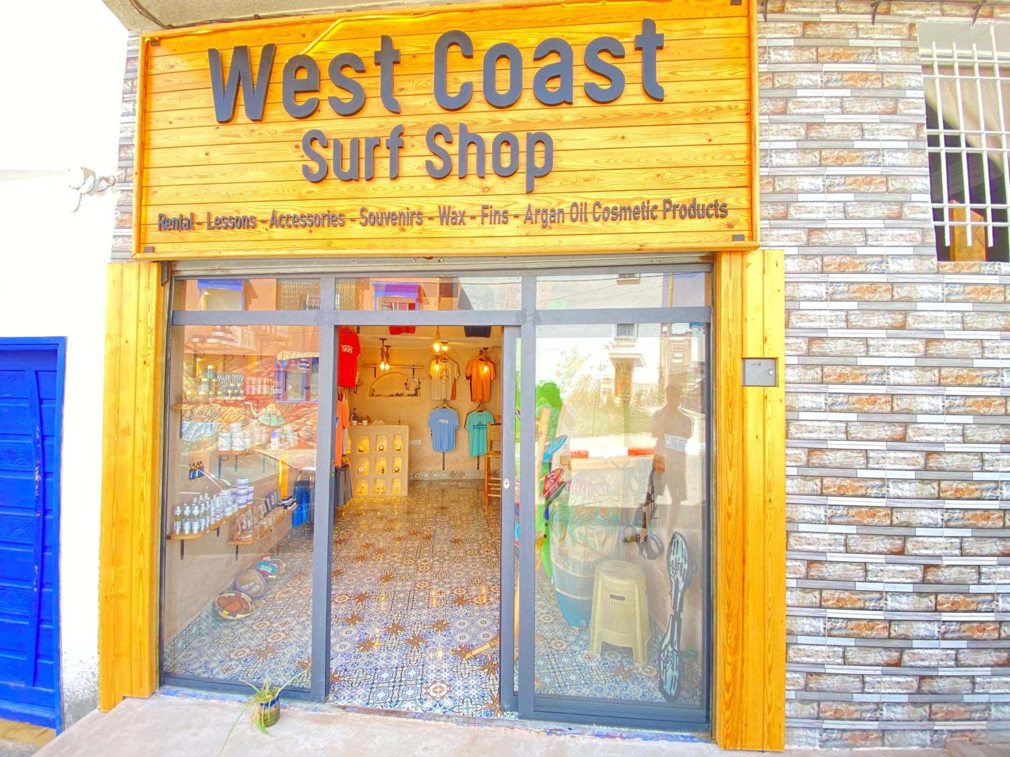 West Coast Surf House Apartment Имсуане Екстериор снимка