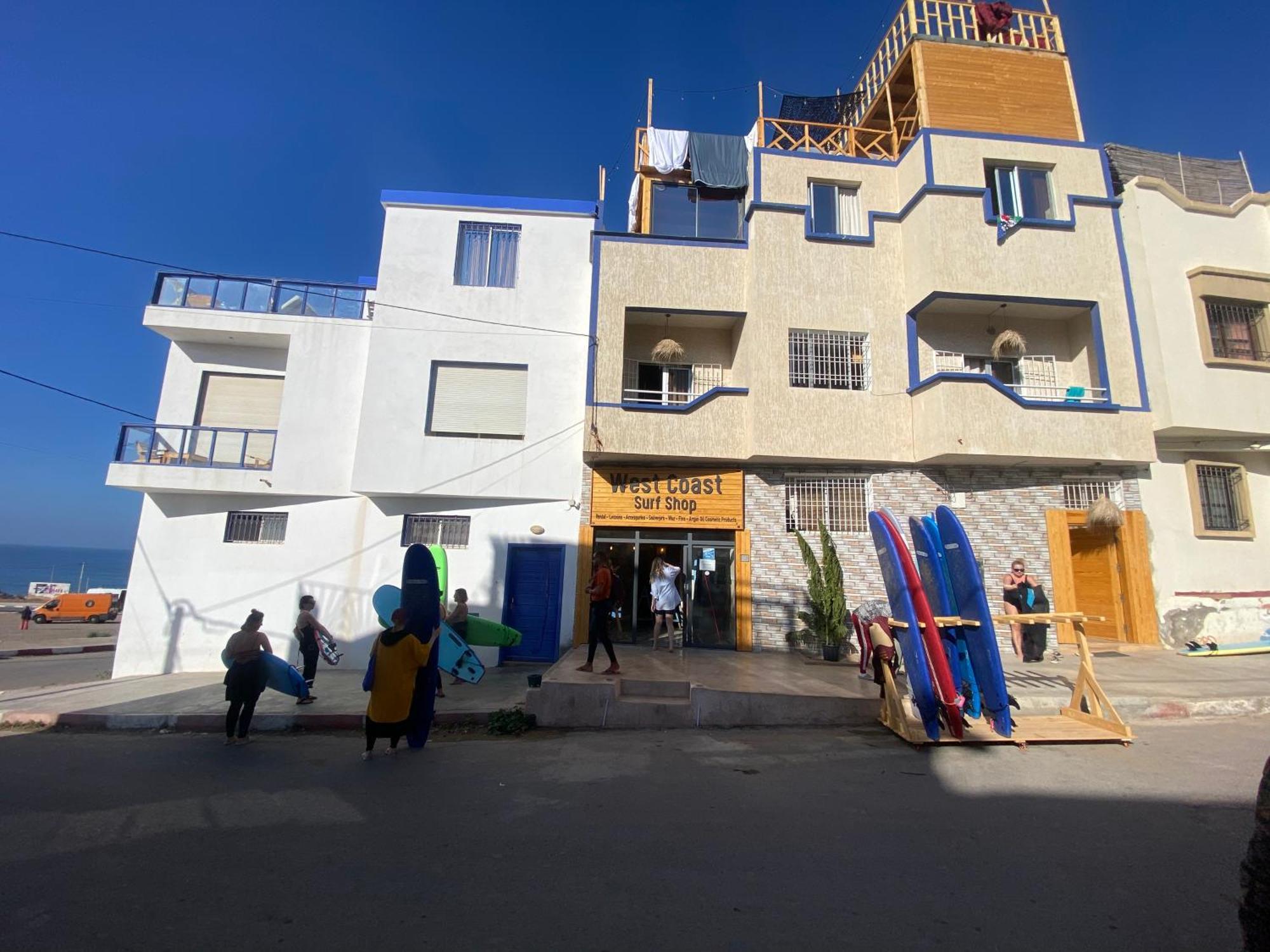 West Coast Surf House Apartment Имсуане Екстериор снимка