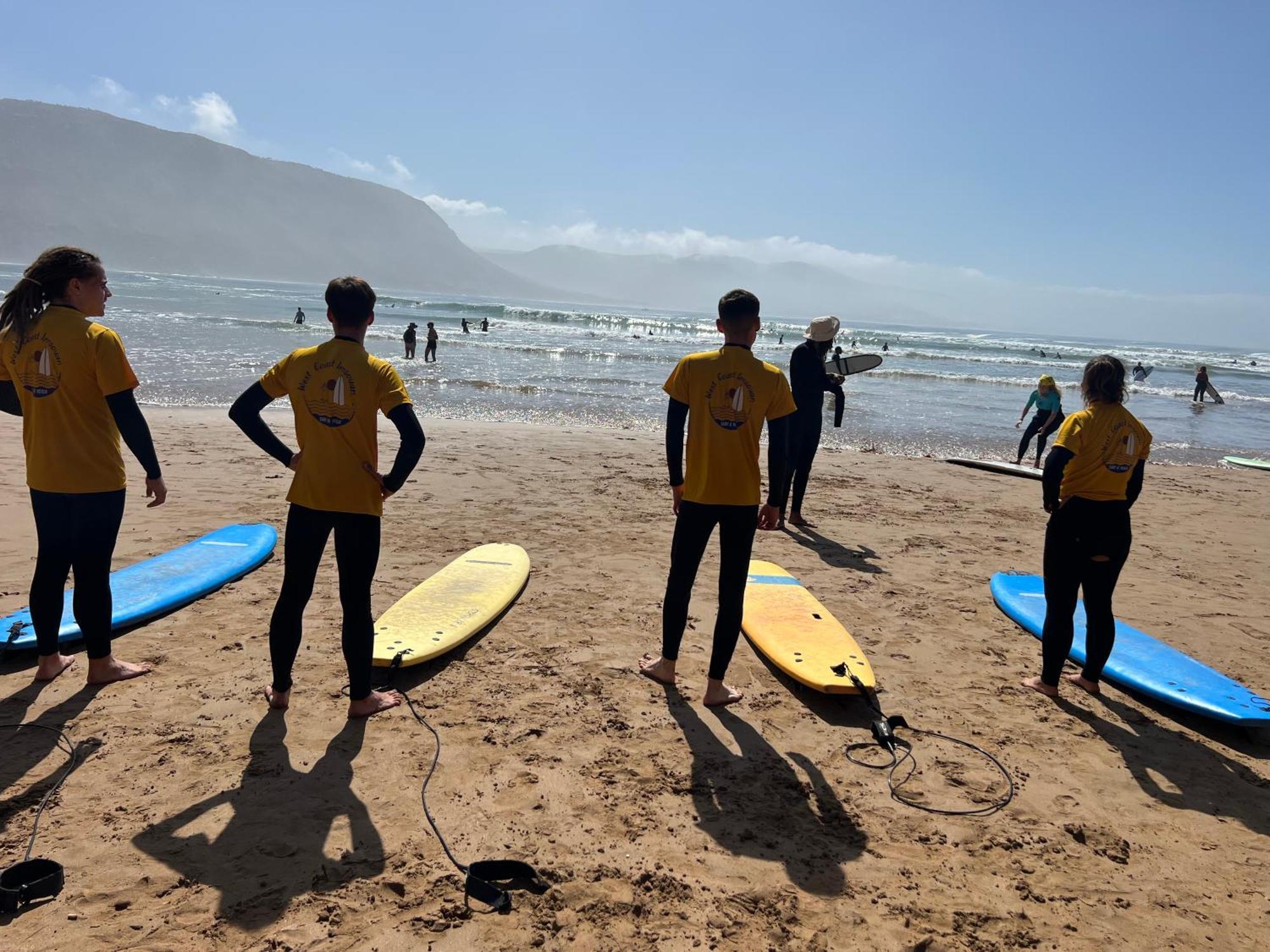 West Coast Surf House Apartment Имсуане Екстериор снимка