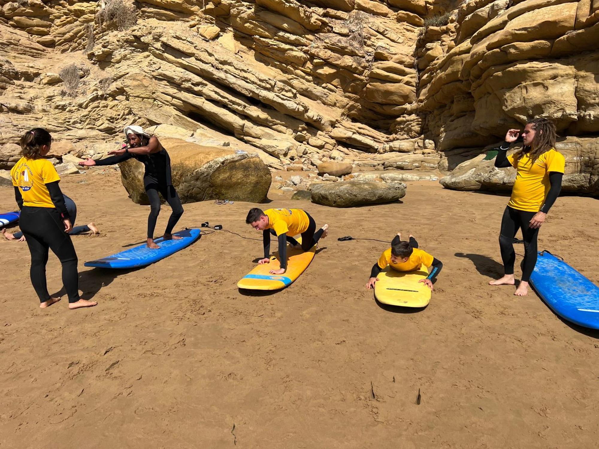 West Coast Surf House Apartment Имсуане Екстериор снимка