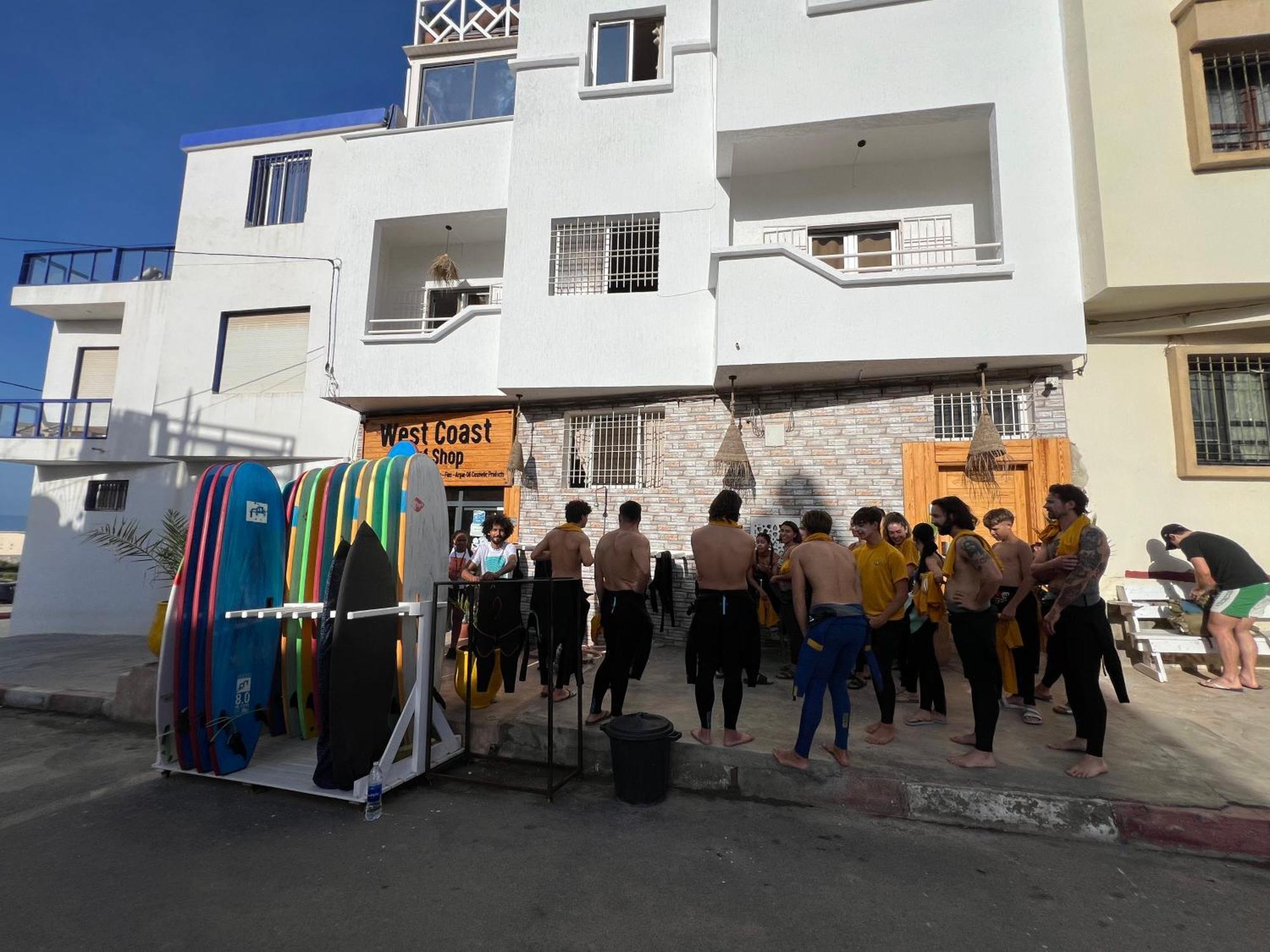 West Coast Surf House Apartment Имсуане Екстериор снимка