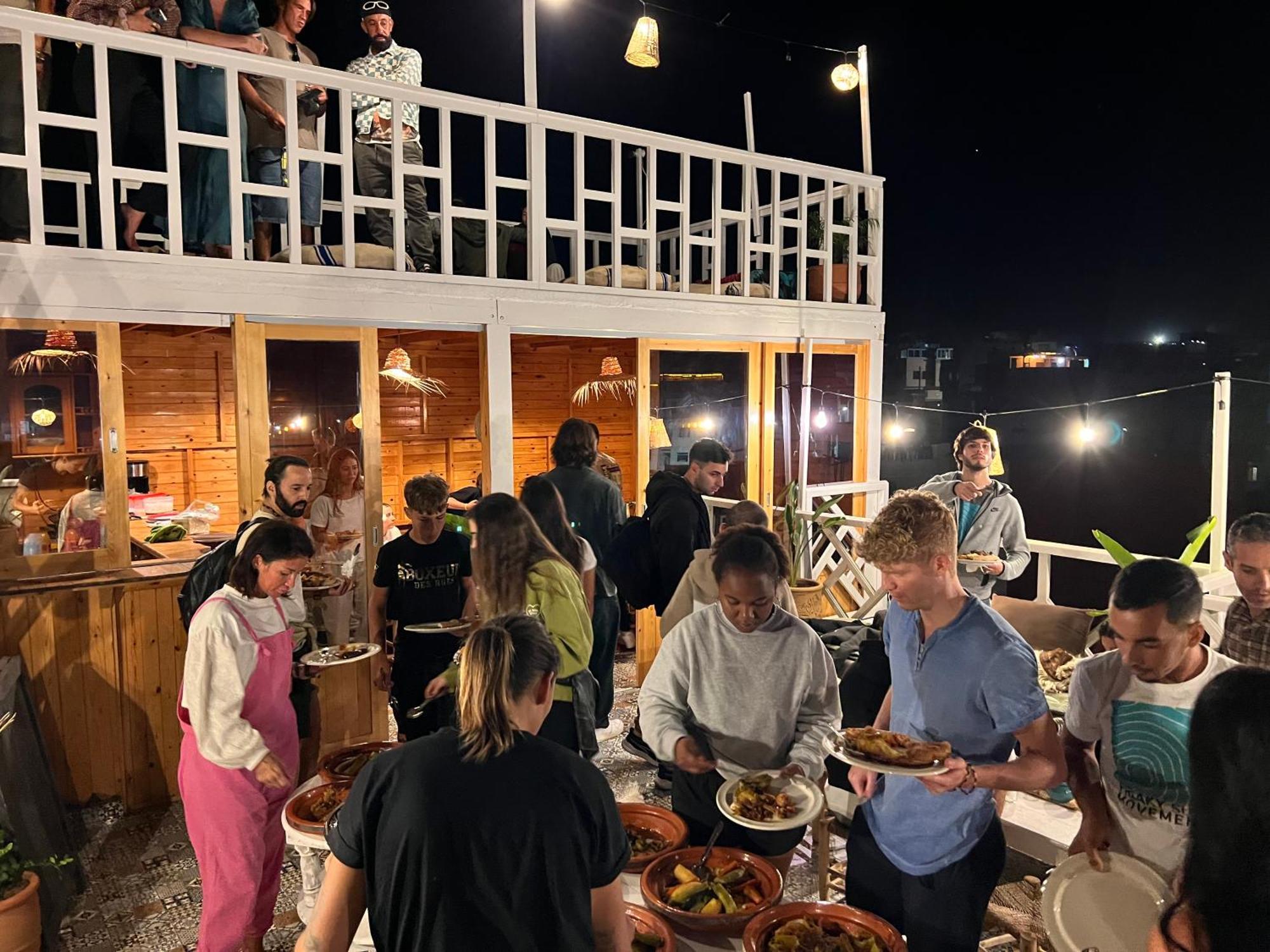 West Coast Surf House Apartment Имсуане Екстериор снимка